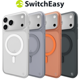  Ốp Lưng SwitchEasy Ultra Slim Siêu Mỏng Nhẹ Tích Hợp Sạc Không Dây Cao Cấp Chính Hãng cho iPhone 16 Pro Max| 16 Pro| iPhone 17 Pro| iPhone 17 Pro Max 