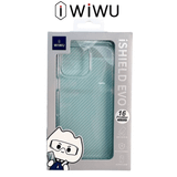  Ốp Trong Suốt WIWU iShield EVO Viền TPU Dẻo Chống Sốc Bảo Vệ cho iPhone 15 Pro Max 