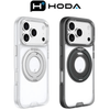  Ốp HODA® Soft Stone Stand Ring Case Hỗ Trợ Sạc Từ Tính Kiêm Giá Đỡ Chính Hãng cho iPhone 16| 17 Series 
