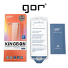  Cường Lực GOR MA-87 Nhám Hạn CHế Bám Vân Tay Có Khung Dán Chính Hãng Cho iPhone 17 Pro Max 