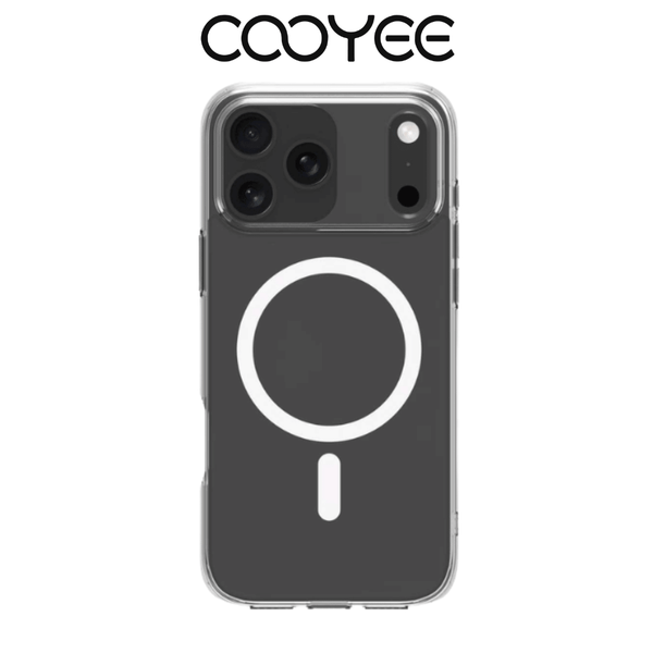  Ốp COOYEE Though The Armor Magnetic Viền TPU Dẻo Chống Sốc Chính Hãng cho iPhone 17 Pro Max 