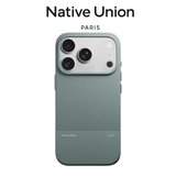  Ốp Native Union (Re)Classic Da Thuần Chay Chống Bám Bẩn Tích Hợp Sạc Từ Tính Chính Hãng cho iPhone 17 Pro/ 17 Pro Max 