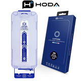  Cường Lực Hoda Sapphire Trong Suốt Chống Trầy Xước Có Khung Trợ Dán Cao Cấp Chính Hãng cho iPhone 17 Pro| 17 Pro Max 