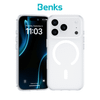  Ốp Benks Crystal Trong Suốt Chống Ố Tích Hợp Sạc Từ Tính Chính Hãng cho iPhone 17 Pro| 17 Pro Max 