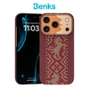  Ốp Benks Knight ArmorAir Case built with Kevlar Tích Hợp Sạc Từ Tính Chính Hãng cho iP 17 Pro| 17 Pro Max 