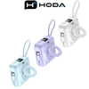  Pin Sạc Dự Phòng Hoda 10.000mAh Easter Egg Tích Hợp Sẵn 2 Cáp Type-C Sạc Nhanh PD 22.5W Chính Hãng 