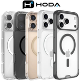  Ốp Lưng Hoda Crystal Pro Magsafe Chống Sốc Bảo Vệ Đạt Chuẩn Tích Hợp Sạc Không Dây Chính Hãng cho iPhone 17| 16| 15 Series 