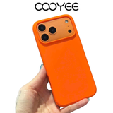  Ốp Lưng COOYEE SILICON Có Nút Control Chống Bám Bẩn Chống Sốc Tích Hợp Sạc Từ Tính Chính Hãng cho iP 17 Pro Max 