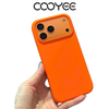  Ốp COOYEE SILICON Có Nút Control Chống Bám Bẩn Chống Sốc Tích Hợp Sạc Từ Tính Chính Hãng cho iP 17 Pro Max| 17 Pro 