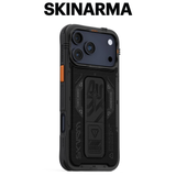  Ốp Lưng SKINARMA PHANTOM BLACK Mag-Charge Grip-Stand Chính Hãng cho iPhone 17 Pro Max| 17 Pro 