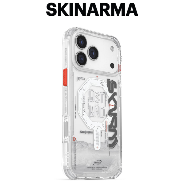  Ốp Lưng SKINARMA SONIX CLEAR Mag-Charge Chính Hãng cho iPhone 17 Pro Max 