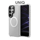  Ốp UNIQ Combat Triple-Layer Defense Viền TPU Dẻo Chống Sốc Tích Hợp Sạc Từ Tính Chính Hãng cho S26Ultra 