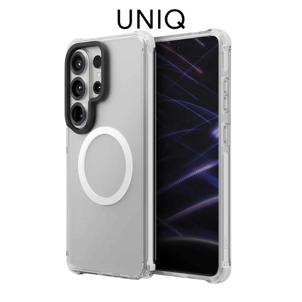  Ốp UNIQ Combat Triple-Layer Defense Viền TPU Dẻo Chống Sốc Tích Hợp Sạc Từ Tính Chính Hãng cho S26Ultra 