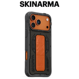  Ốp Lưng SKINARMA PHANTOM ORANGE Mag-Charge Grip-Stand Chính Hãng cho iPhone 17 Pro Max| 17 Pro 