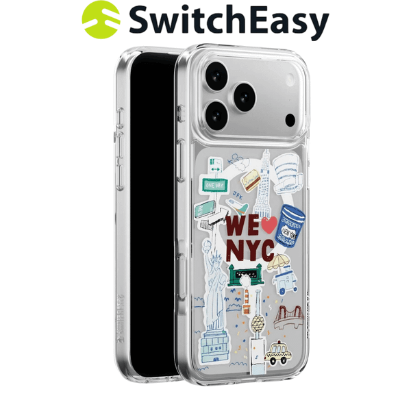  Ốp Lưng SwitchEasy StyleM Hong Kong| London| NYC| PARIS Họa Tiết Chống Sốc Bảo Vệ Đạt Chuẩn Cao Cấp Chính Hãng cho iPhone 16 Pro Max| iPhone 17 Pro Max 