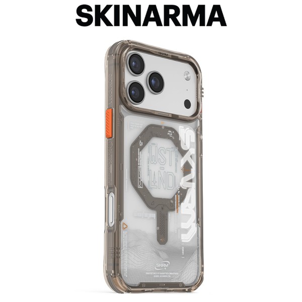  Ốp Lưng SKINARMA SONIX STONE Mag-Charge Chính Hãng cho iPhone 17 Pro Max 