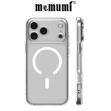  Ốp Memumi Trong Suốt Mỏng Nhẹ Chống Ố Vàng Tuyệt Đối Chính Hãng cho iPhone 17| 16| 15 Series 