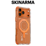  Ốp Lưng SKINARMA MAGMA ORANGE Mag-Charge Chính Hãng cho iPhone 17 Pro Max| 17 Pro 
