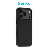  Ốp Lưng Benks Da VitaPro Có Nút Control Tích Hợp Sạc Từ Tính Chính HãngCho iPhone 17 Pro | 17 Pro Max 