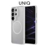  Ốp UNIQ Veren Frosted Shield Nhám Chống Bám Bẩn Viền TPU Dẻo Chồng Sốc Tích Hợp Sạc Từ Tính Chính Hãng cho S26Ultra 