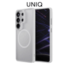  [S26Ultra] Ốp UNIQ Veren Frosted Shield Nhám Chống Bám Bẩn Viền TPU Chồng Sốc Tích Hợp Sạc Từ Tính Chính Hãng 
