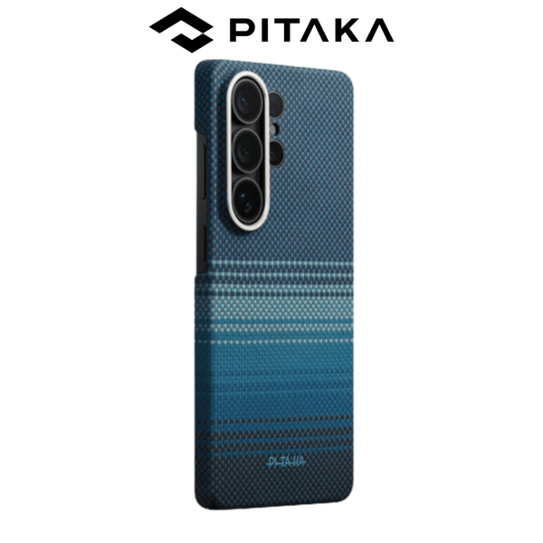  Ốp Lưng PITAKA Moonrise Bản Khoét Viền – Siêu Phẩm Từ Sợi Aramid Dệt cho SamSung S25Ultra & S26Ultra 