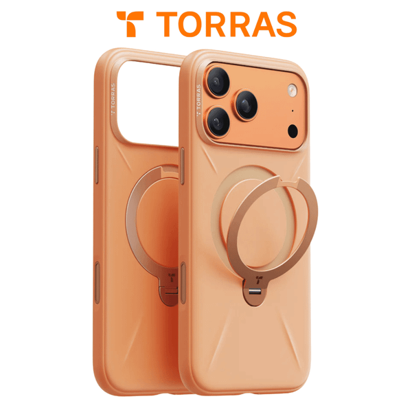  Ốp Lưng Ostand Q3 Silicone Có Nút Control Cho iPhone 17 Pro| iPhone 17 Pro Max Có Chân Đỡ 360° 