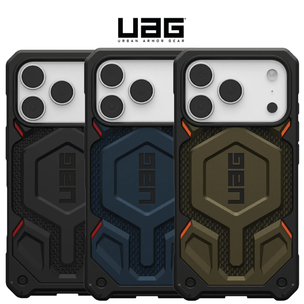  Ốp Lưng UAG Monarch Pro Kevlar Magsafe Chống Sốc Bảo Vệ Đạt Chuẩn cho iPhone 17 Pro Max| 17 Pro 