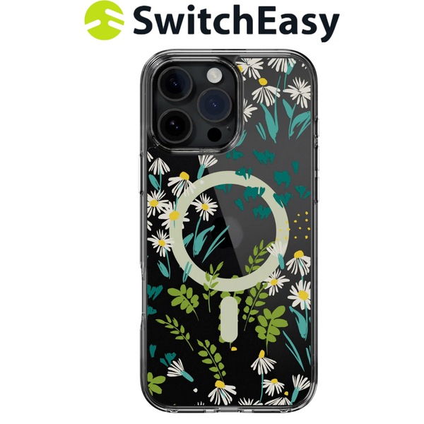  Ốp Lưng SwitchEasy StyleM Họa Tiết Chống Sốc Bảo Vệ Đạt Chuẩn Cao Cấp Chính Hãng cho iPhone 16 Pro | 16 Pro Max 