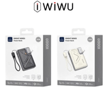  Pin Dự Phòng 10.000mAh WiWU Wi - P057 Sạc Nhanh 35W Sạc Không Dây 15W Chính Hãng 