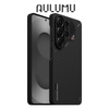  [S26Ultra] Ốp Aulumu Aramid Fiber Tản Nhiệt Dệt Siêu Mỏng 1500D | CoolHyper Magnetic Chính Hãng 