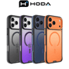  Ốp Hoda Multicolor Chống Sốc Đạt Chuẩn Quân Đội Tích Hợp Sạc Không Dây Cao Cấp Chính Hãng cho iPhone 17 Pro Max| 16 Pro 