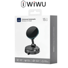  Giá Đỡ Sạc Nhanh Không Dây Ô Tô WiWU CH-326 15W - Đế Hít Nam Châm Chắc Chắn, Xoay 720° Chính Hãng 