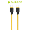  Cáp Sạc Sharge Sạc Nhanh 100W C to C | Chất Liệu TPU Siêu Mềm Mại | Chống Rối | Dài 1m5 Chính Hãng 