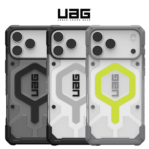  Ốp Lưng UAG Pathfinder Clear w Magsafe Chống Sốc Bảo Vệ Đạt Chuẩn cho iPhone 17 Pro| 17 Pro Max 