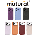 Ốp Mutural Ripple Lưng Vân 3D Viền Camera Đính Đá Tích Hợp Sạc Từ Tính Chính Hãng Cho iPhone 18|17 Pro Max 