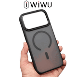  Ốp Lưng Chống Sốc  Wiwu Armor Pro Viền TPU Dẻo Lưng Nhám Chống Bám Bẩn Hỗ Trợ Sạc Không Dây cho iPhone 17| iPhone 16 Series 