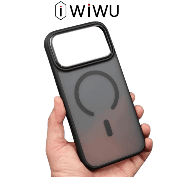  Ốp Lưng Chống Sốc  Wiwu Armor Pro Viền TPU Dẻo Lưng Nhám Chống Bám Bẩn Hỗ Trợ Sạc Không Dây cho iPhone 17| iPhone 16 Series 