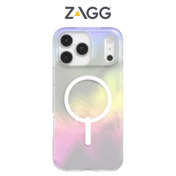  Ốp Lưng Zagg Milan Lông Vũ 7 Màu Chống Sốc Đạt Chuẩn Tích Hợp Sạc Không Dây Chính Hãng cho iPhone 17 Pro/ 17 Pro Max | iPhone 16 Pro/ 16 Pro Max 