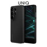  Ốp UNIQ Keva Tough Aramid Viền TPU Dẻo Chống Sốc Bảo Vệ Tích Hợp Sạc Từ Tính Chính Hãng cho S26Ultra 