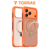  ️ Ốp Lưng Ostand Q3 Air Có Nút Control –Chân Đỡ 360° Cho iPhone 17 Pro| iPhone 17 Pro Max ️ 