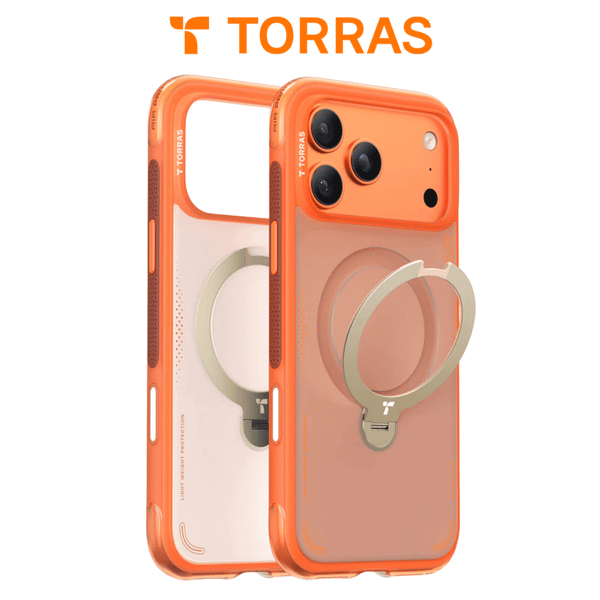  ️ Ốp Lưng Ostand Q3 Air Có Nút Control –Chân Đỡ 360° Cho iPhone 17 Pro| iPhone 17 Pro Max ️ 