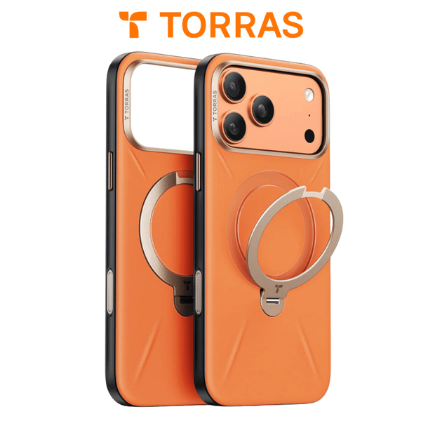  Ốp Lưng Ostand Q3 VegSkin Có Nút Control – Có Chân Đỡ 360° Cho iPhone 17 Pro| iPhone 17 Pro Max 