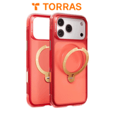  ️ Ốp Lưng TORRAS Ostand Q3 Air Có Nút Control –Chân Đỡ 360° Cho iPhone 16 Pro Max| 17 Pro| 17 Pro Max ️ 