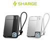 Pin Sạc Dự Phòng Từ Tính Sharge ICEMAG 3 10.000mAh Tản Nhiệt Có Dây Đeo & Giá Đỡ Chính Hãng 