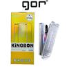  Cường Lực Gor MA83 Trong Suốt Có Viền Đen Không Lẹm Viền Có Khung Dán Chính Hãng cho iPhone 14| 15| 16| 17 Series 