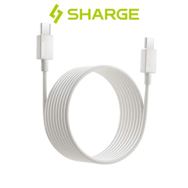  Cáp Sạc Sharge TPE Chống Nứt Gãy C to C 240W Dài 1.5m Cao Cấp Chính Hãng 