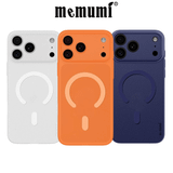  [ Siêu Mỏng] Ốp Memumi Nhám Chống Bẩn Siêu Mỏng 0.33mm Chống Ố Vàng Hỗ Trợ Sạc Từ Tính cho iP 17 Pro | 17 Pro Max 