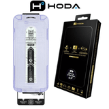  Cường Lực Hoda 3in1 Chống Vân Tay xChống Ánh Sáng Xanh x Chống Chói 2.5D Có Khung Chính Hãng cho iPhone 17 Pro| 17 Pro Max 