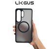  [S25Ultra| S26 Ultra] Ốp Likgus Nhám Chống Bám Bẩn Viền TPU Dẻo Chống Sốc Bảo Vệ Tích Hợp Sạc Từ Tính Chính Hãng 